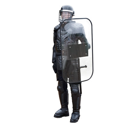 FOX-101 Militare completo in plastica Antimotelli Costume di polizia dell'esercito
