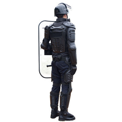 FOX-101 Militare completo in plastica Antimotelli Costume di polizia dell'esercito