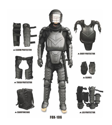 FOX-106 attrezzatura anti-sommossa completo completo tuta a prova di fuoco