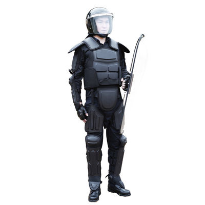 FOX-109 Polizia di sicurezza Corea Costume anti-sommossa con piastra di alluminio