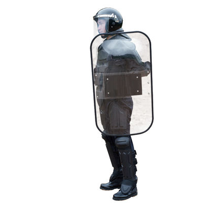 FOX-109 Polizia di sicurezza Corea Costume anti-sommossa con piastra di alluminio
