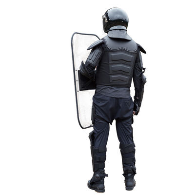 FOX-109 Polizia di sicurezza Corea Costume anti-sommossa con piastra di alluminio