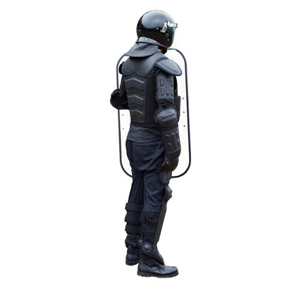 FOX-109 Polizia di sicurezza Corea Costume anti-sommossa con piastra di alluminio