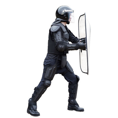 FOX-109 Polizia di sicurezza Corea Costume anti-sommossa con piastra di alluminio