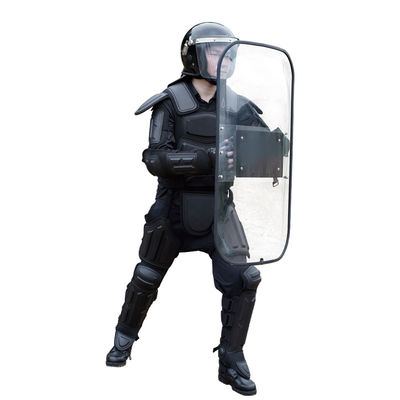 FOX-109 Polizia di sicurezza Corea Costume anti-sommossa con piastra di alluminio
