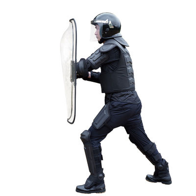 FOX-109 Polizia di sicurezza Corea Costume anti-sommossa con piastra di alluminio