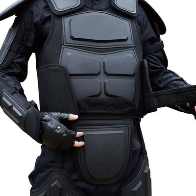 FOX-109 Polizia di sicurezza Corea Costume anti-sommossa con piastra di alluminio