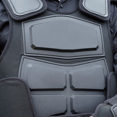 FOX-109 Polizia di sicurezza Corea Costume anti-sommossa con piastra di alluminio