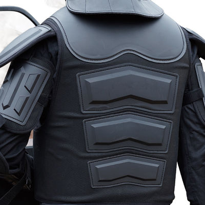 FOX-109 Polizia di sicurezza Corea Costume anti-sommossa con piastra di alluminio