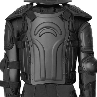Fox-104 Nuovo design costume anti-sommossa mani/abito della polizia anti-sommossa