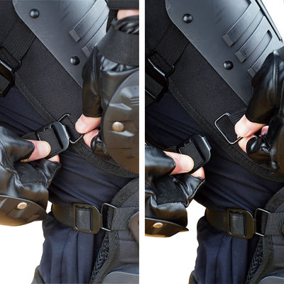 Fox-104 Nuovo design costume anti-sommossa mani/abito della polizia anti-sommossa