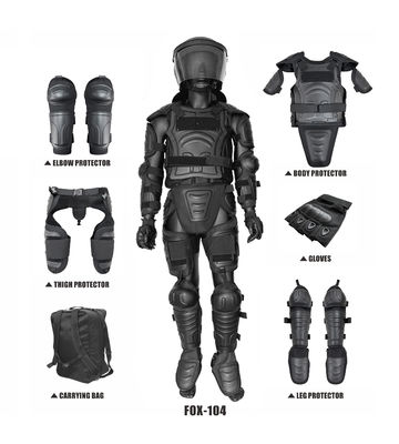 Fox-104 Nuovo design costume anti-sommossa mani/abito della polizia anti-sommossa