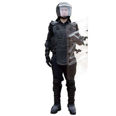 FOX110 Poliziotti Corpo militare/Gambe/Cuccia Protezione Cavallo Ridinganti Riot Suit