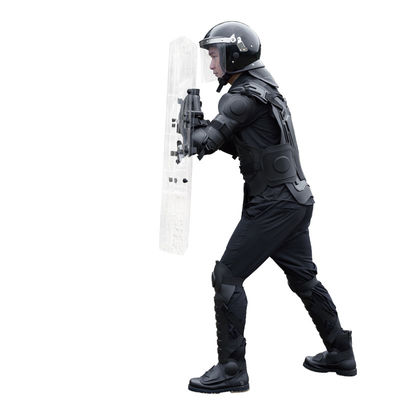 FOX110 Poliziotti Corpo militare/Gambe/Cuccia Protezione Cavallo Ridinganti Riot Suit