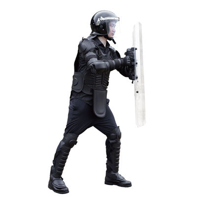 FOX110 Poliziotti Corpo militare/Gambe/Cuccia Protezione Cavallo Ridinganti Riot Suit