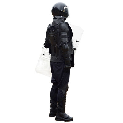 FOX110 Poliziotti Corpo militare/Gambe/Cuccia Protezione Cavallo Ridinganti Riot Suit