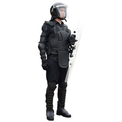 FOX110 Poliziotti Corpo militare/Gambe/Cuccia Protezione Cavallo Ridinganti Riot Suit