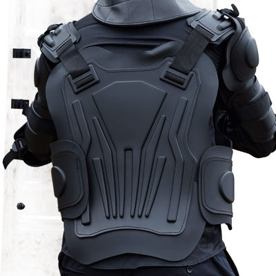 FOX110 Poliziotti Corpo militare/Gambe/Cuccia Protezione Cavallo Ridinganti Riot Suit