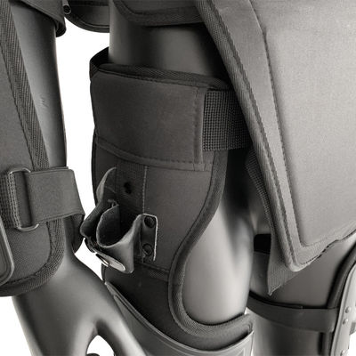 FOX112 Polizia Corpo militare/Gambe/Cuccia Protezione Cavallo Ridinganti Riot Suit