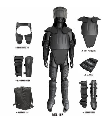 FOX112 Polizia Corpo militare/Gambe/Cuccia Protezione Cavallo Ridinganti Riot Suit