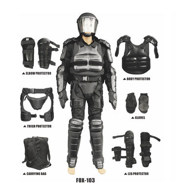FOX-103 Distribuzione anti-sommossa, uniforme di polizia.