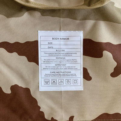 FDY07 Vesticchia antiproiettile per armature/cappotti antiproiettile militari