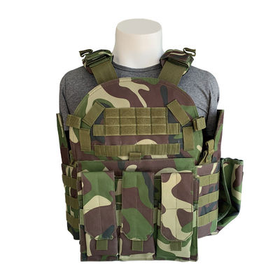 MTV08 camouflage giubbotto tattico traspirante con sistema Molle