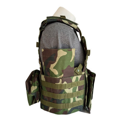 MTV08 camouflage giubbotto tattico traspirante con sistema Molle