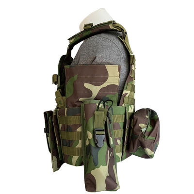 MTV08 camouflage giubbotto tattico traspirante con sistema Molle