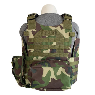 MTV08 camouflage giubbotto tattico traspirante con sistema Molle