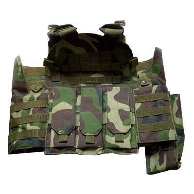 MTV08 camouflage giubbotto tattico traspirante con sistema Molle