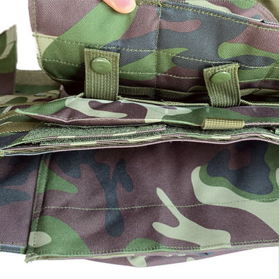 MTV08 camouflage giubbotto tattico traspirante con sistema Molle