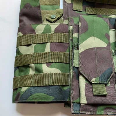 MTV08 camouflage giubbotto tattico traspirante con sistema Molle