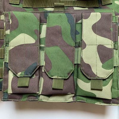 MTV08 camouflage giubbotto tattico traspirante con sistema Molle