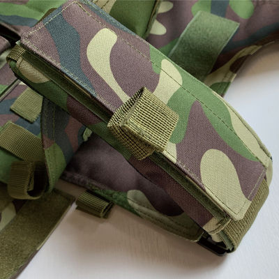 MTV08 camouflage giubbotto tattico traspirante con sistema Molle