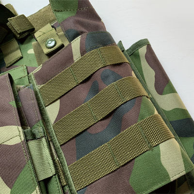 MTV08 camouflage giubbotto tattico traspirante con sistema Molle