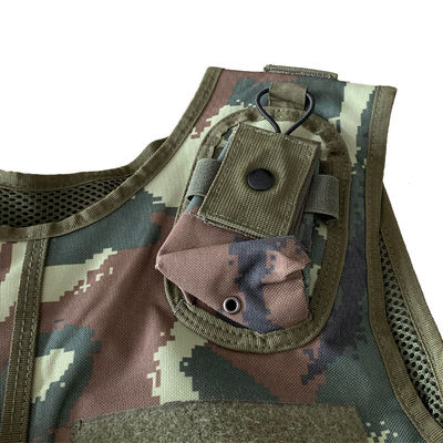 MTV15 Camuffamento Kevlar leggero nero Vesticchia antiproiettile tattica militare nascosta