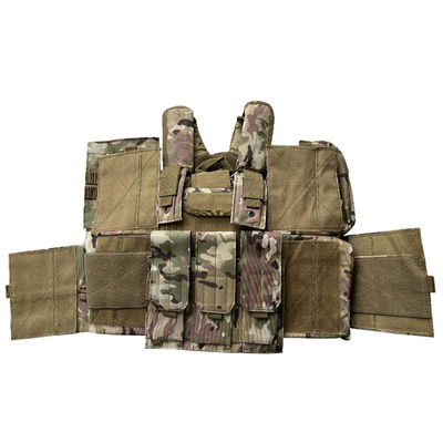 FDY21Vestito antiproiettile di sicurezza camuffato con sistema Molle
