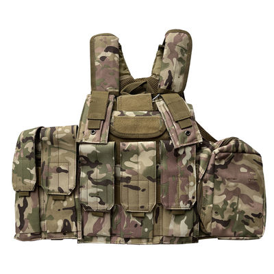 FDY21Vestito antiproiettile di sicurezza camuffato con sistema Molle
