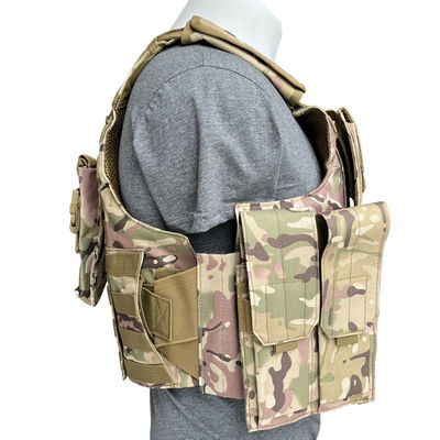 FDY21Vestito antiproiettile di sicurezza camuffato con sistema Molle