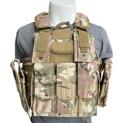 FDY21Vestito antiproiettile di sicurezza camuffato con sistema Molle