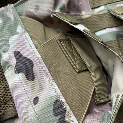 FDY21Vestito antiproiettile di sicurezza camuffato con sistema Molle