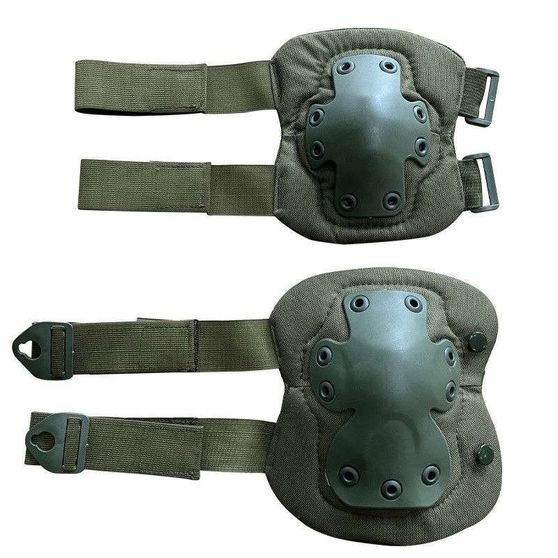 Padding di schiuma TPE flessibile per attrezzatura di protezione regolabile One size fits all Knee Elbow Pad