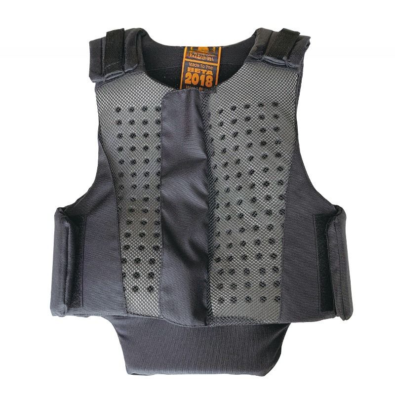 Materiale EVA e reticolato BETA Certificato Bambini Vesti di protezione per cavallo