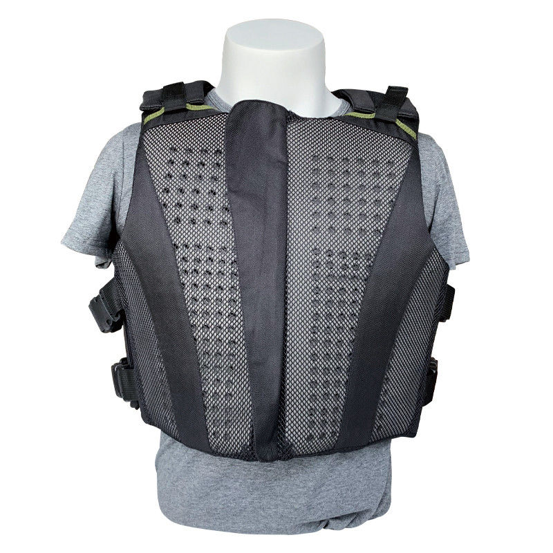 Vesti da corpo equestre Oxford Material certificato CE e traspirante per cavalieri unisex