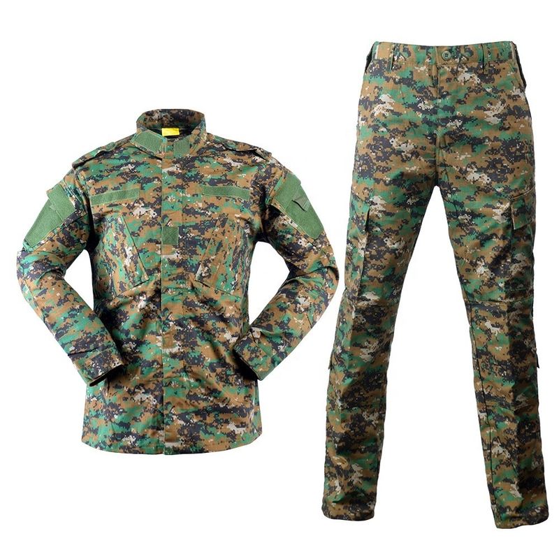 Supporto 7 giorni Ordine campione Tempo di consegna Uniforme digitale ACU bosco per abbigliamento da allenamento