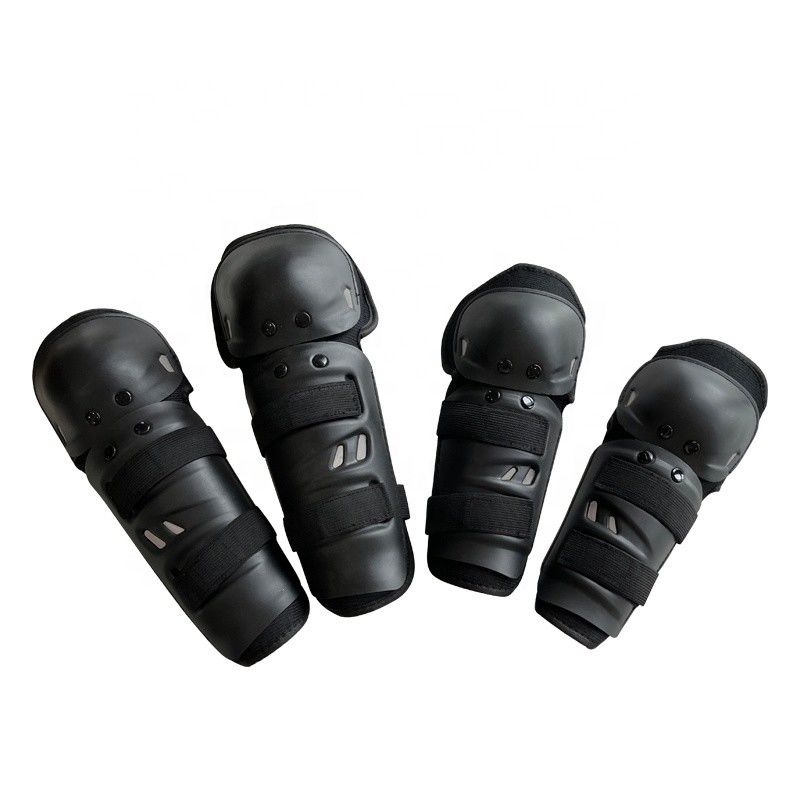 Confortevoli protezioni per ginocchio e gomito per motociclette Four Seasons per la massima sicurezza