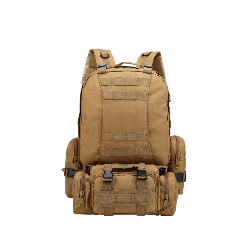 Zaino 4 in 1 Molle per escursioni Campeggio Viaggi Ciclismo Caccia 1,4 kg e versatile