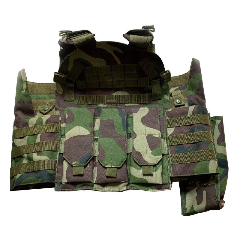 Giubbotto poliestere/giubbotto per la protezione del corpo Cartone Dimensione 63*47*50 cm Verde e resistente