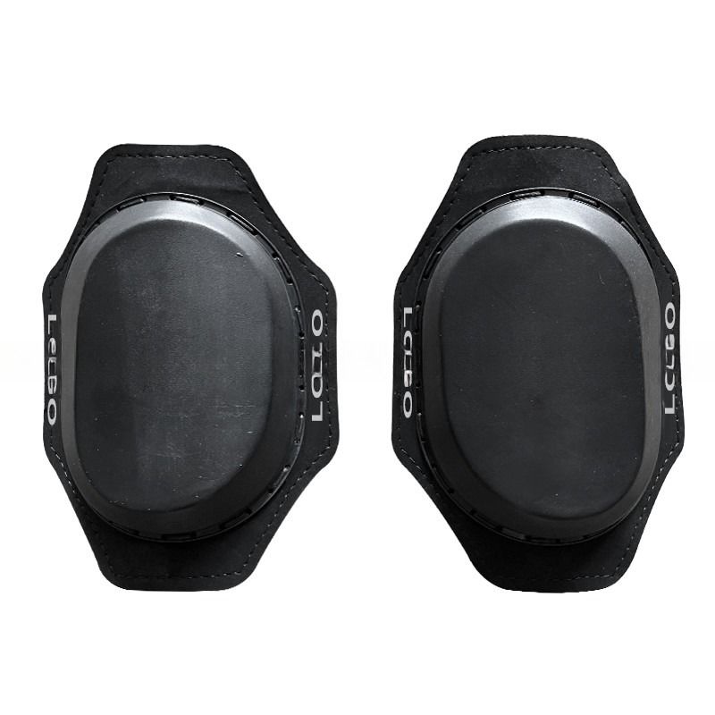 Logo personalizzato Stampa di plastica TPU Motorcycle Knee Slider per prestazioni di gara rimovibili